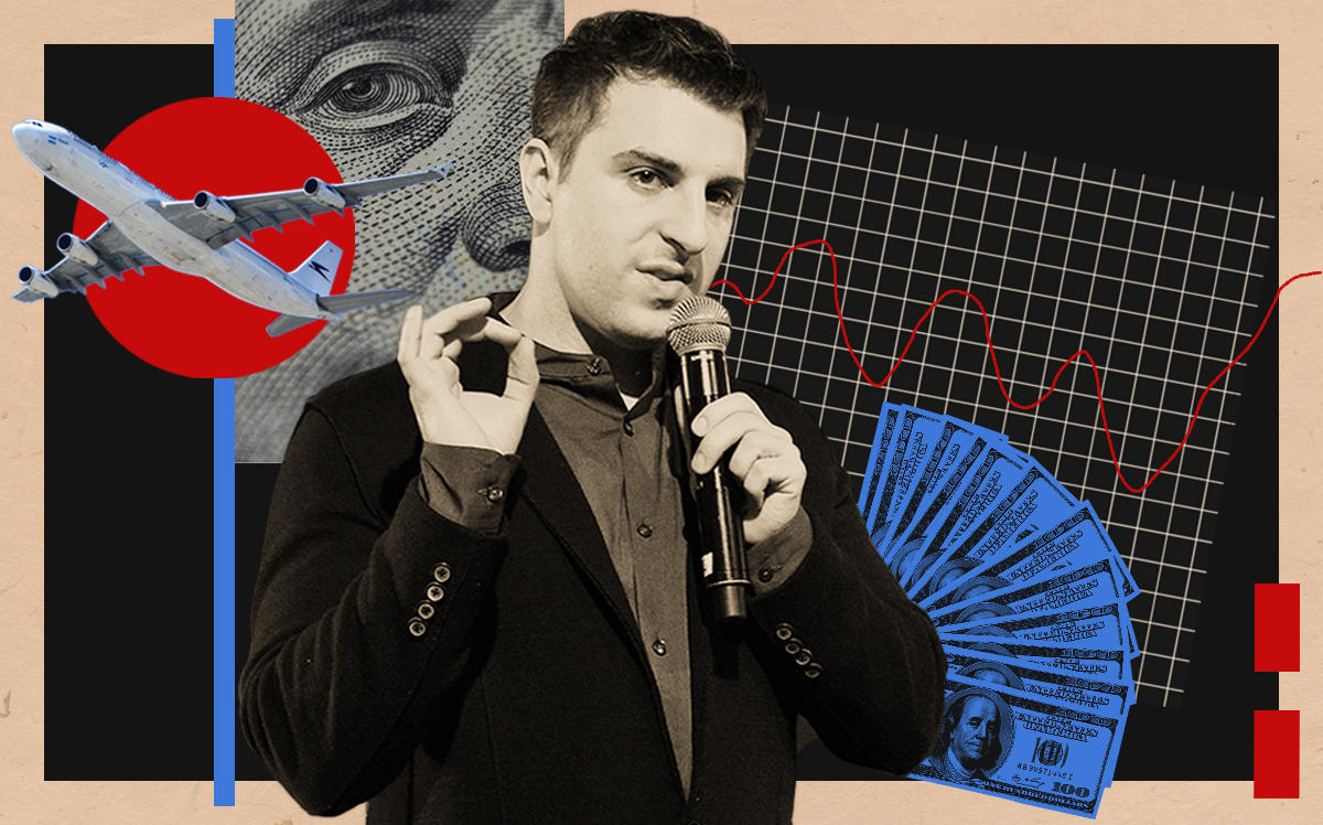 Airbnb's Brian Chesky (Getty)