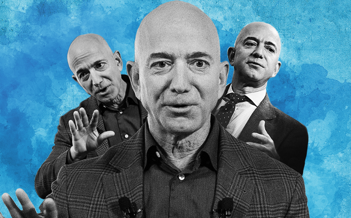 Jeff Bezos (Getty)