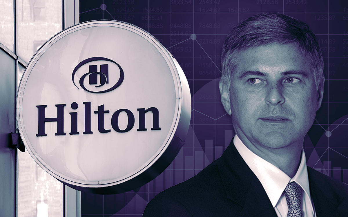 Hilton CEO Chris Nassetta (Getty, iStock)