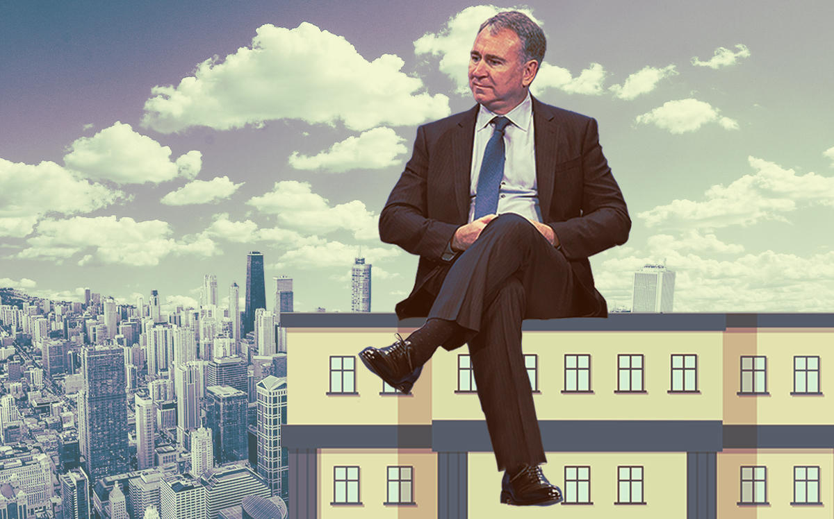 Citadel CEO Ken Griffin has been acquiring ultra-luxury residential properties around the world for a decade (Getty, iStock)