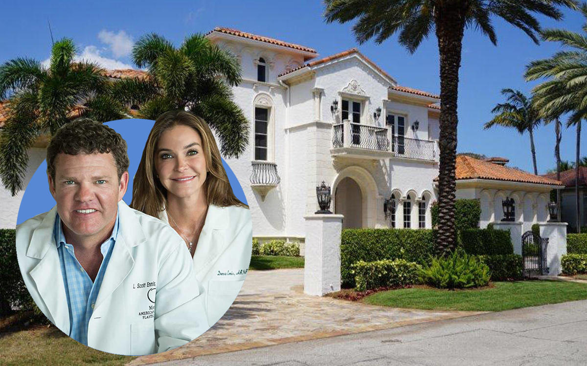 1889 Sabal Palm Drive and Dr. Lawrence “Scott” and Donna Ennis