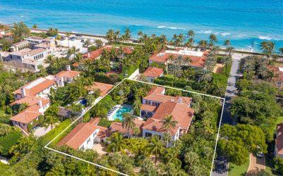 TF Cornerstone Affiliate Pays $12M For Palm Beach Mansion