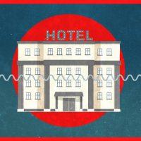 Half empty or half full? Hotel occupancy rate nears 50%