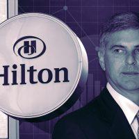 Hilton CEO Chris Nassetta (Getty, iStock)