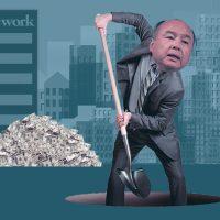 SoftBank shovels another $1.1B into WeWork