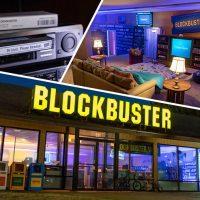 The last Blockbuster in Bend, Oregon (Airbnb)