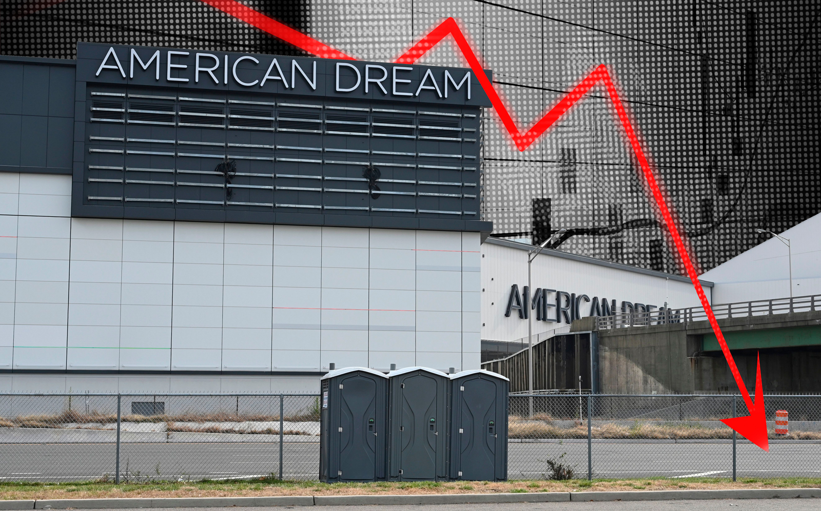 The American Dream Mall in New Jersey (Getty Images; iStock)