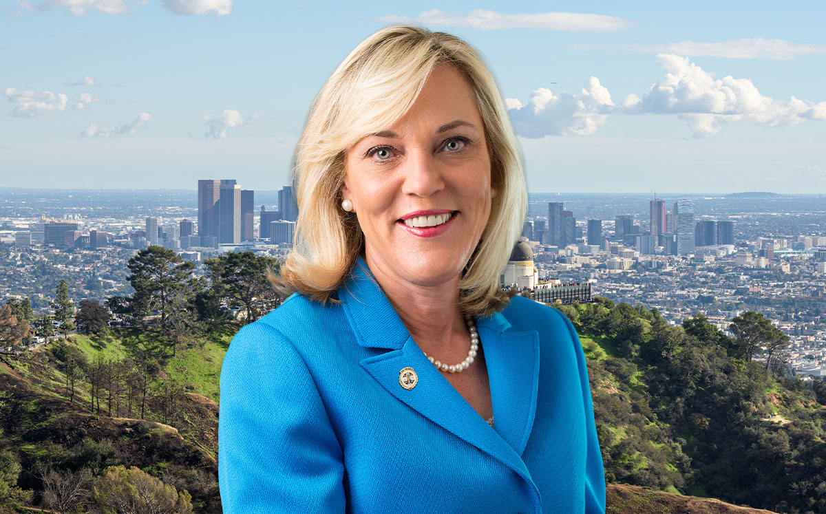 Kathryn Barger, member of the Los Angeles County Board of Supervisors