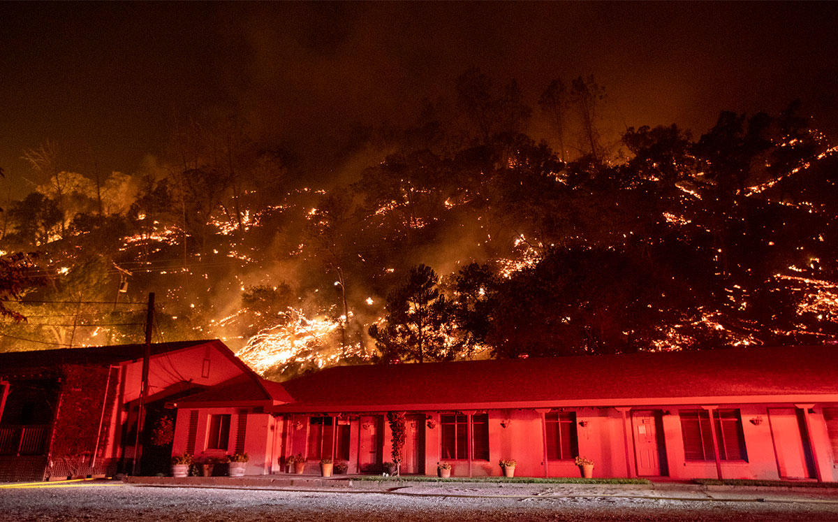 A California wildfire in 2020 (Credit: Anda Chu/MediaNews Group/East Bay Times via Getty Images)