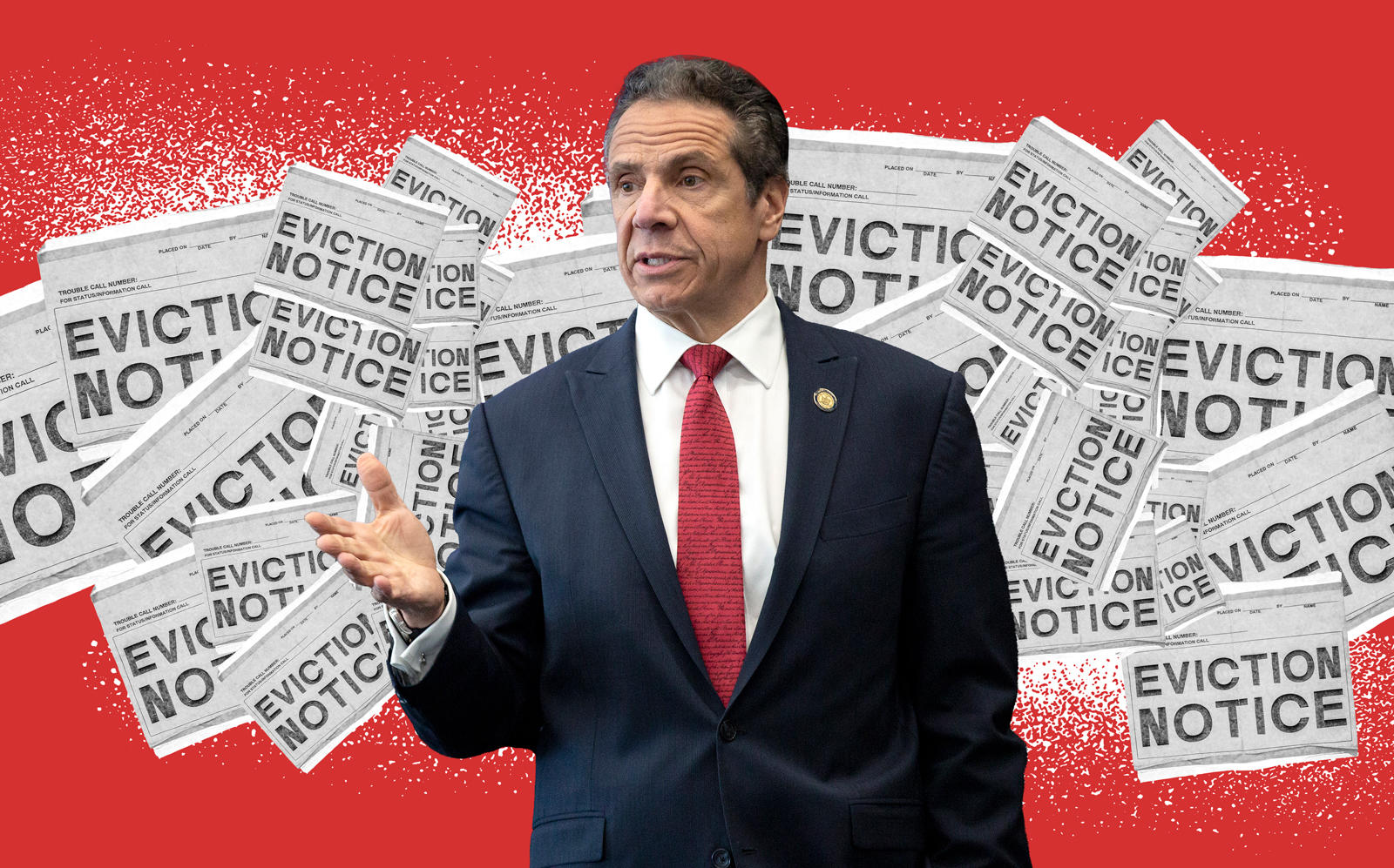 Governor Andrew Cuomo (iStock; Cuomo by Stefani Reynolds/Getty Images)