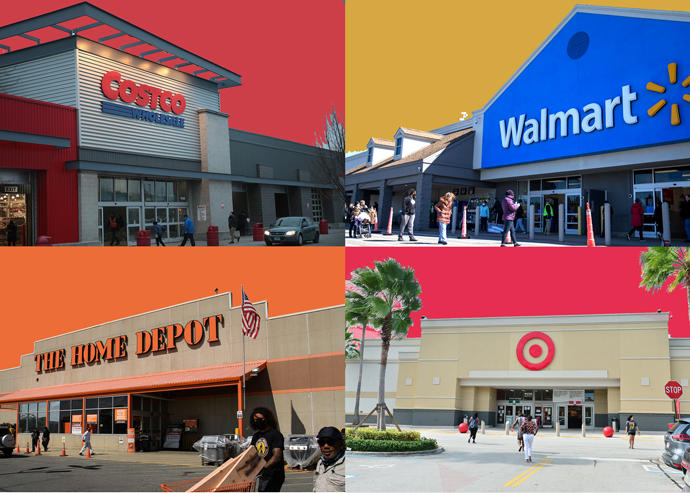 Big-box retailers bet on home organization as the next big category