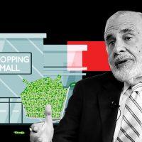 How Carl Icahn and others made a killing shorting malls