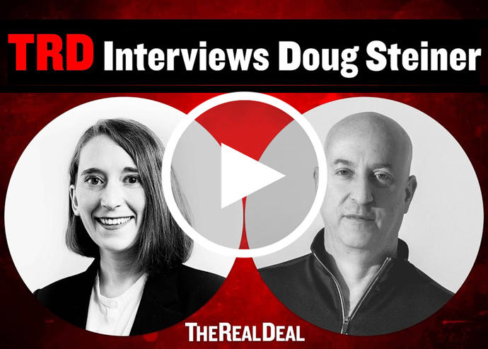 The Real Deal's Kathryn Brenzel and Steiner Equities' Doug Steiner