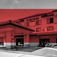 The hospitality industry is facing an existential crisis, but some REITs whose portfolios include extended-stay properties may be a safe long-term bet for investors. Courtyard Houston-West University in Houston, Texas (Courtesy of Chatham Lodging)