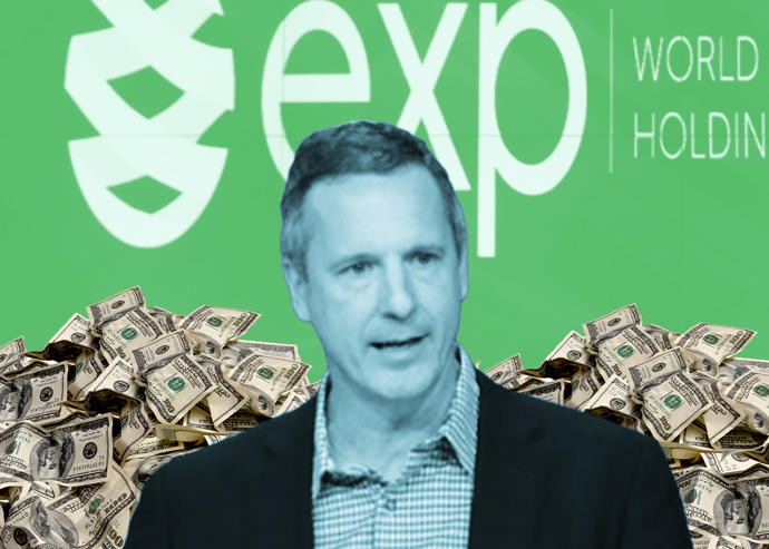 eXp Realty founder and CEO Glenn Sanford (Image via eXp)