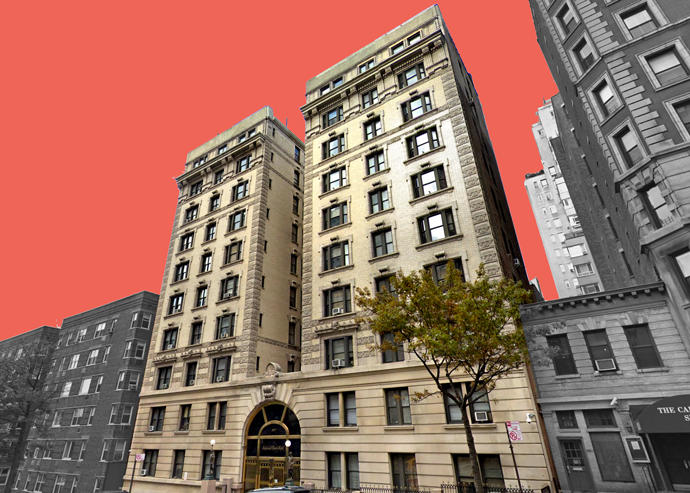Imperial Hotel at 307 West 97 Street (Photo via Google Maps)