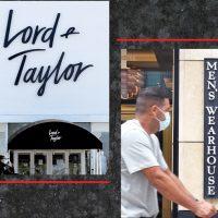 Lord & Taylor, Men's Wearhouse file for bankruptcy