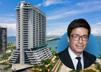 Apartment giant Aimco buys waterfront Hamilton on the Bay tower in Edgewater