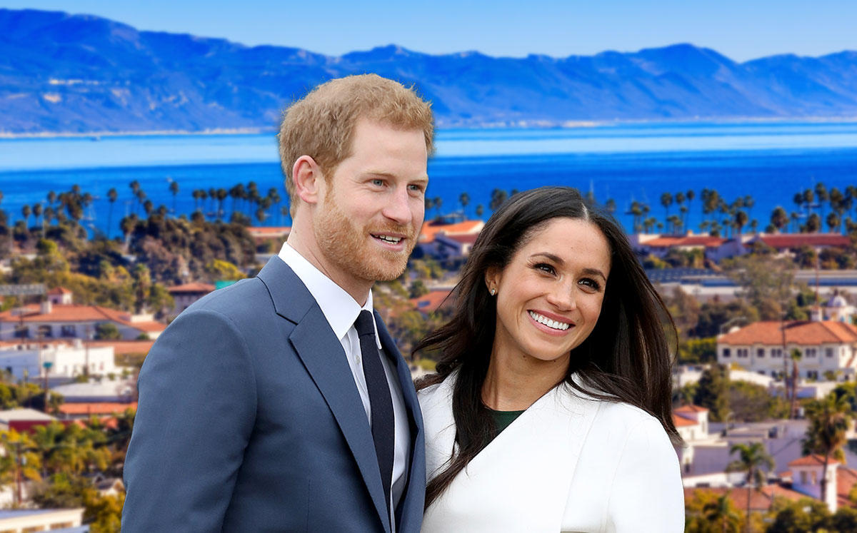Prince Harry and Meghan Markle (Credit: Chris Jackson/Getty Images)