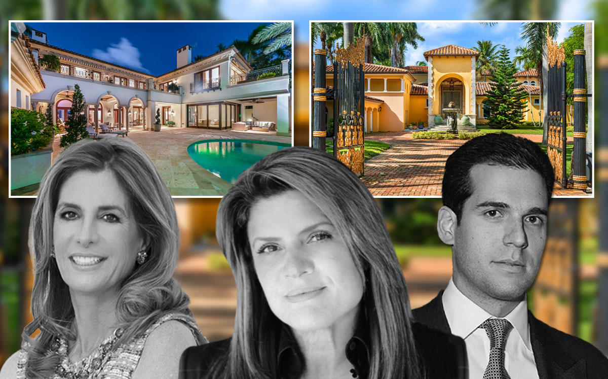 Jill Hertzberg, Dora Puig, Oren Alexander with Star Island properties