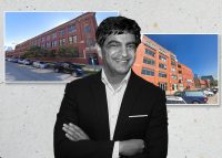 Sandeep Mathrani, 1155 W. Fulton and 1114 W. Fulton (Credit: Google Maps and John Sciulli/Getty Images for Bloomingdale's)