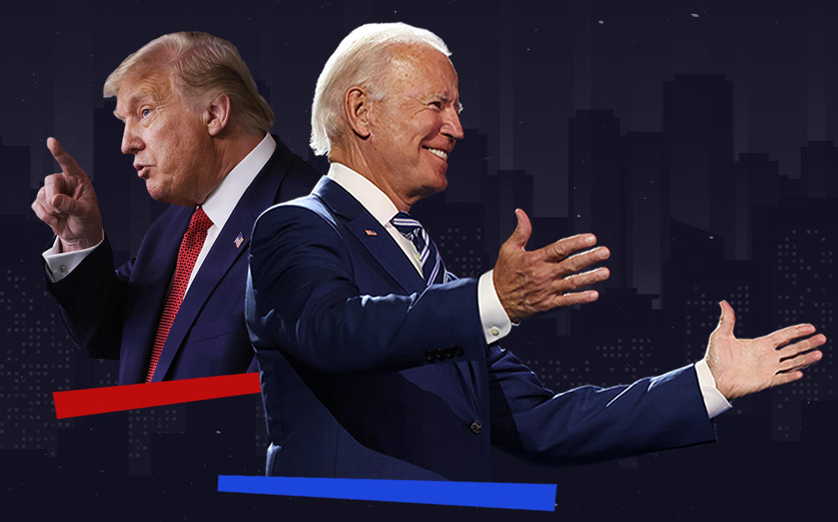 President Donald Trump and Joseph Biden (Getty, iStock)