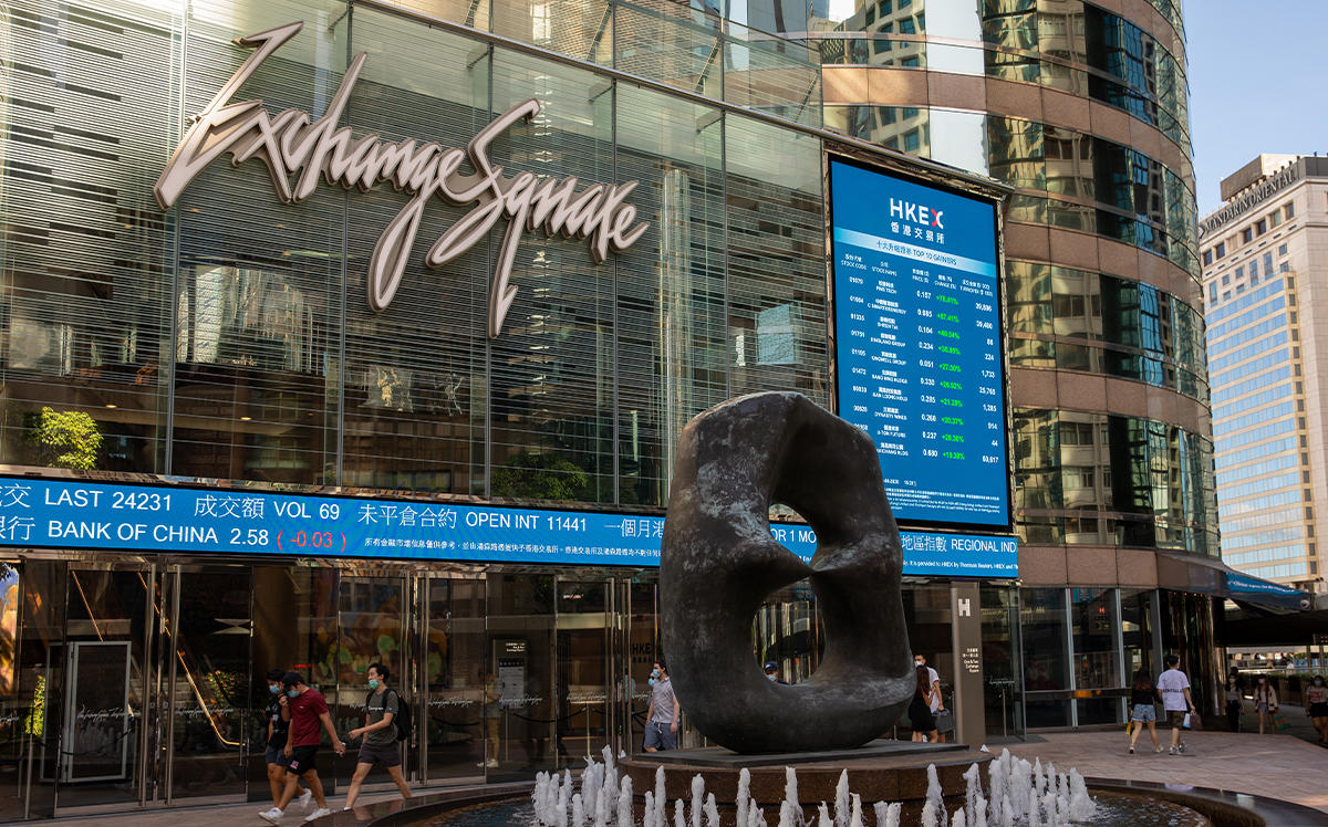 Hong Kong Stock Exchange (Getty)