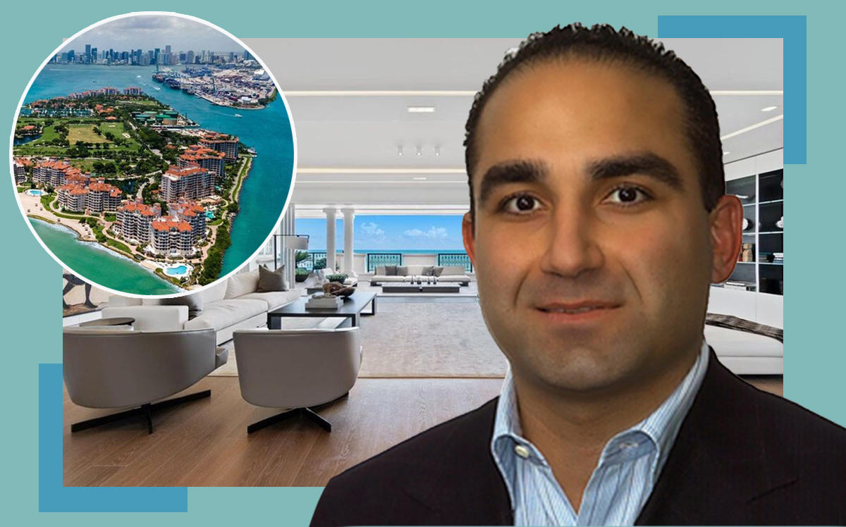 Oceanside Fisher Island penthouse with Aria Mehrabi (Realtor) 