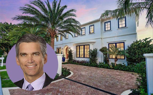 Former Sotheby’s CEO Tad Smith Buys Palm Beach Home For 8M