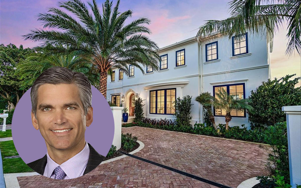 Tad Smith and 250 Indian Road (Courtesy of Sotheby's, Realtor)