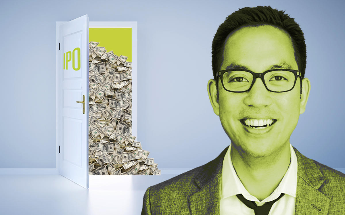 Opendoor CEO Eric Wu (iStock)