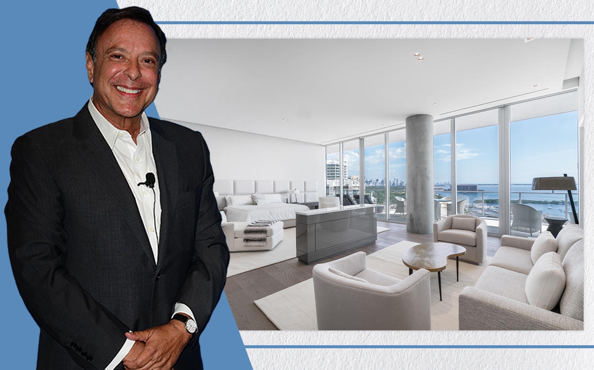 Mike Fernandez and Grove at Grand Bay unit 1901S (Getty, Lifestyle Production Group)