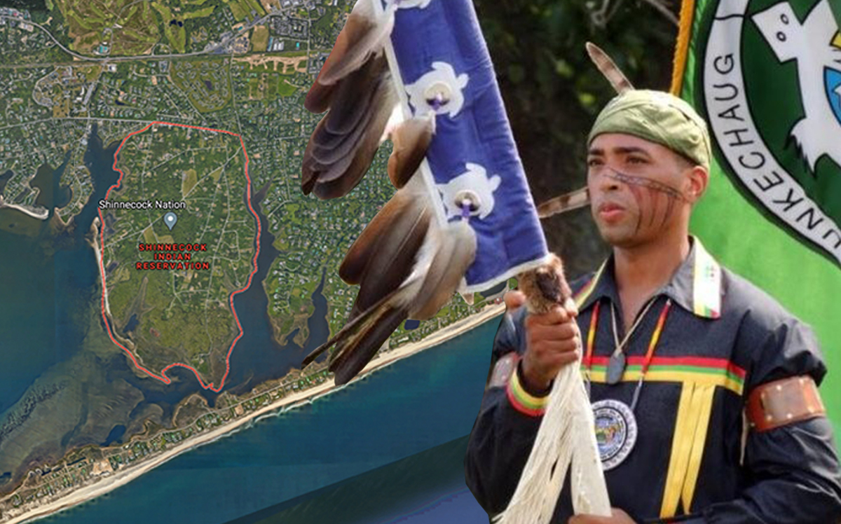 Shinnecock Indian Nation Chairman Bryan Polite (Linkedin, Google Maps)