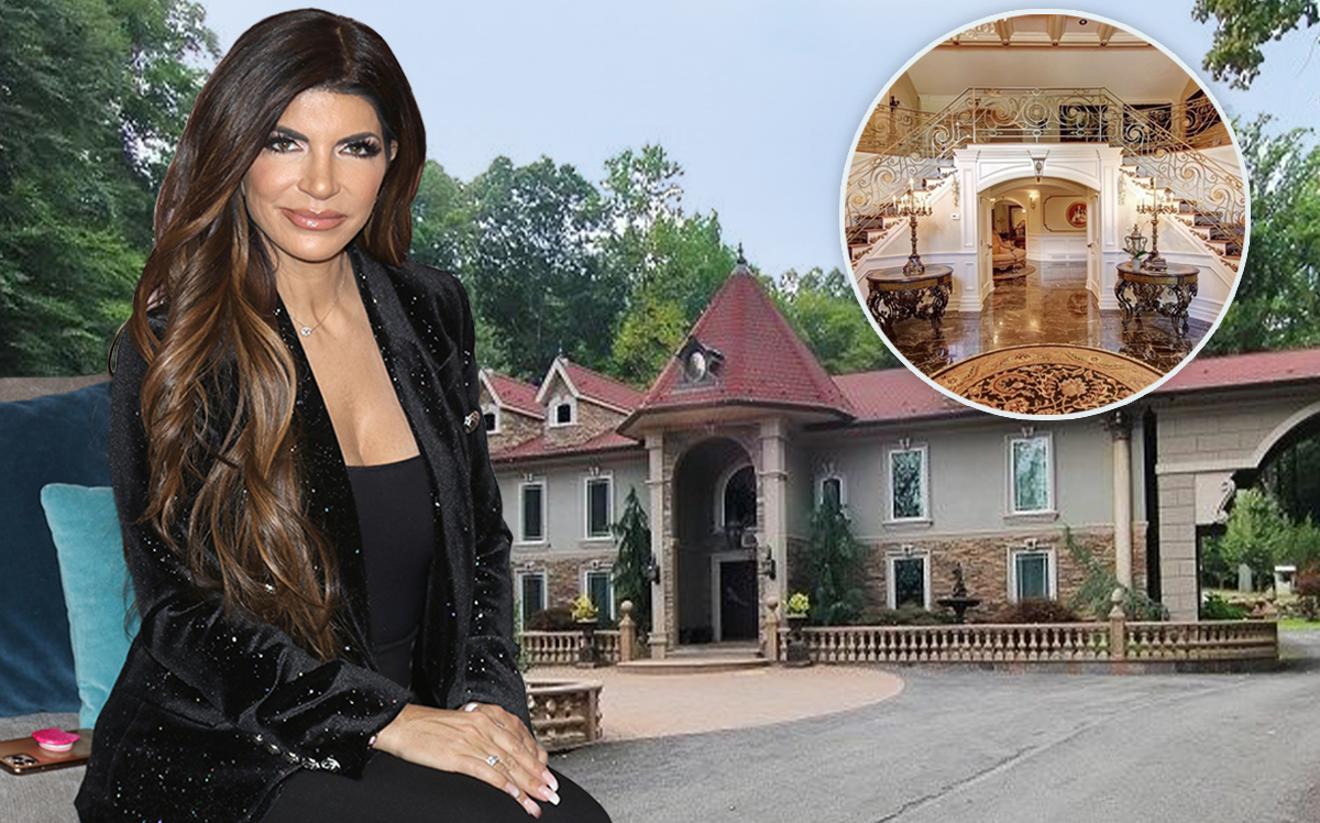 Real Housewives Star Teresa Giudice Selling Palatial New Jersey Home 