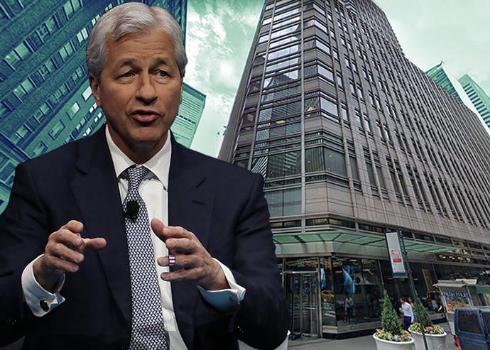 JPMorgan Sends Employees Home After Positive Covid Case