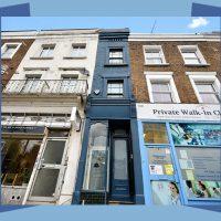 London’s so-called skinniest home hits the market