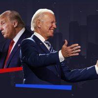 Real estate donors backing Biden over Trump