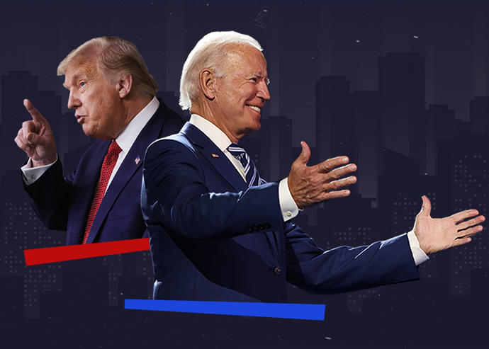 President Donald Trump and Joseph Biden (Getty, iStock)