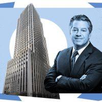 220 East 42nd Street and SL Green CEO Marc Holliday (SL Green)