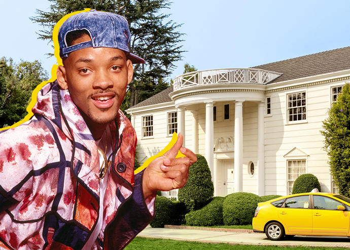 The Fresh Prince of Bel-Air Will Smith Bel-Air Academy Home