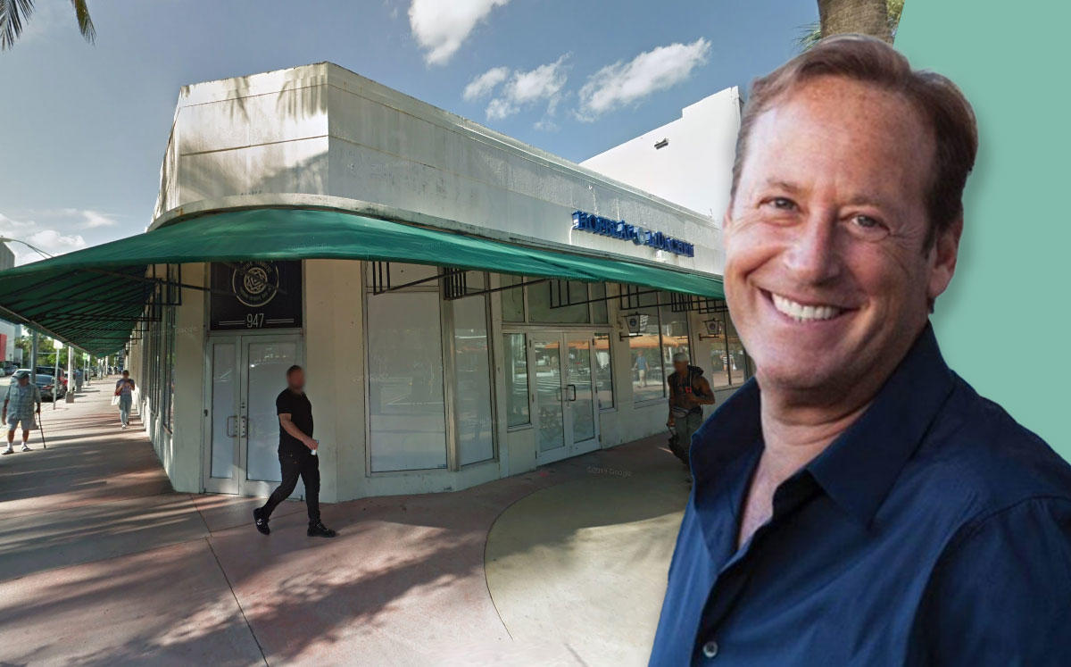 Michael Comras and 947 Lincoln Road (Credit: Google Maps)