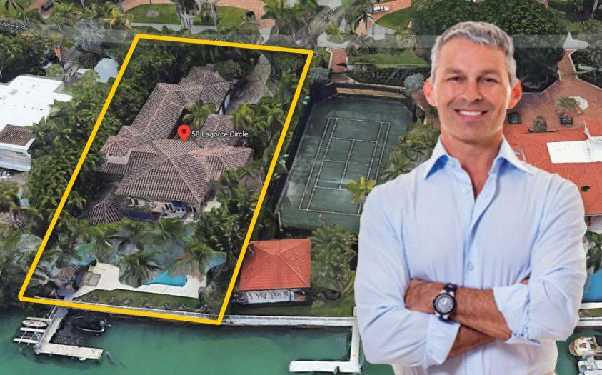 Homebuilder Bart Reines Buys LaGorce Island Home For $7M