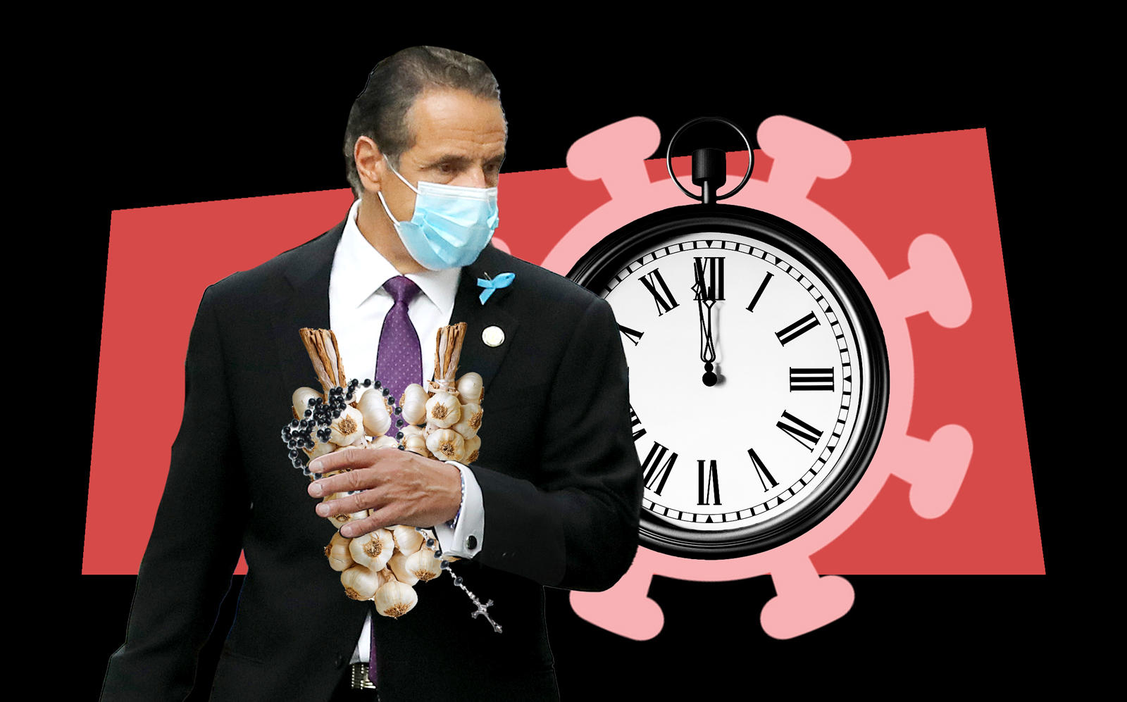 A lawsuit seeks to dismantle Gov, Andrew Cuomo’s midnight food curfew by arguing coronavirus is not a vampire (Getty; iStock)