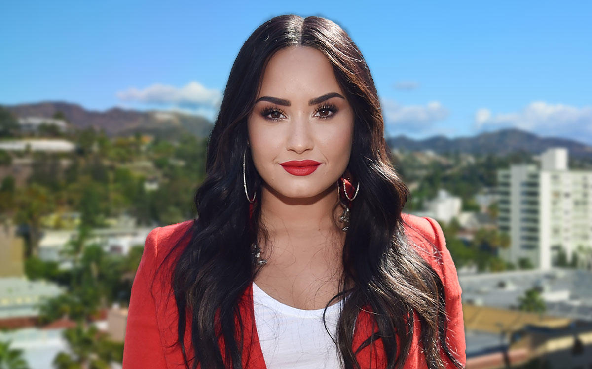 Demi Lovato (Credit: Kevin Mazur/Getty Images)