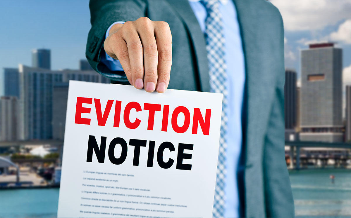 Gov. Ron DeSantis extended the moratorium on residential evictions and foreclosures in Florida to October 1st (Credit: iStock)