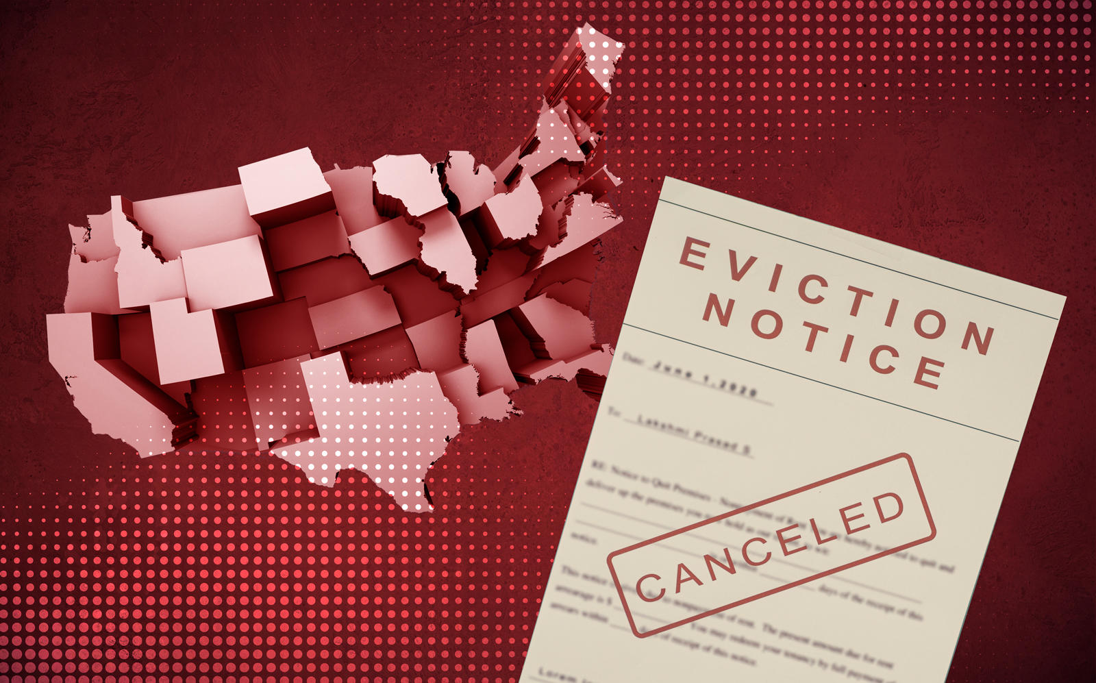 Eviction filings have fallen in several major cities after a second federal eviction moratorium came into effect early September. (iStock)
