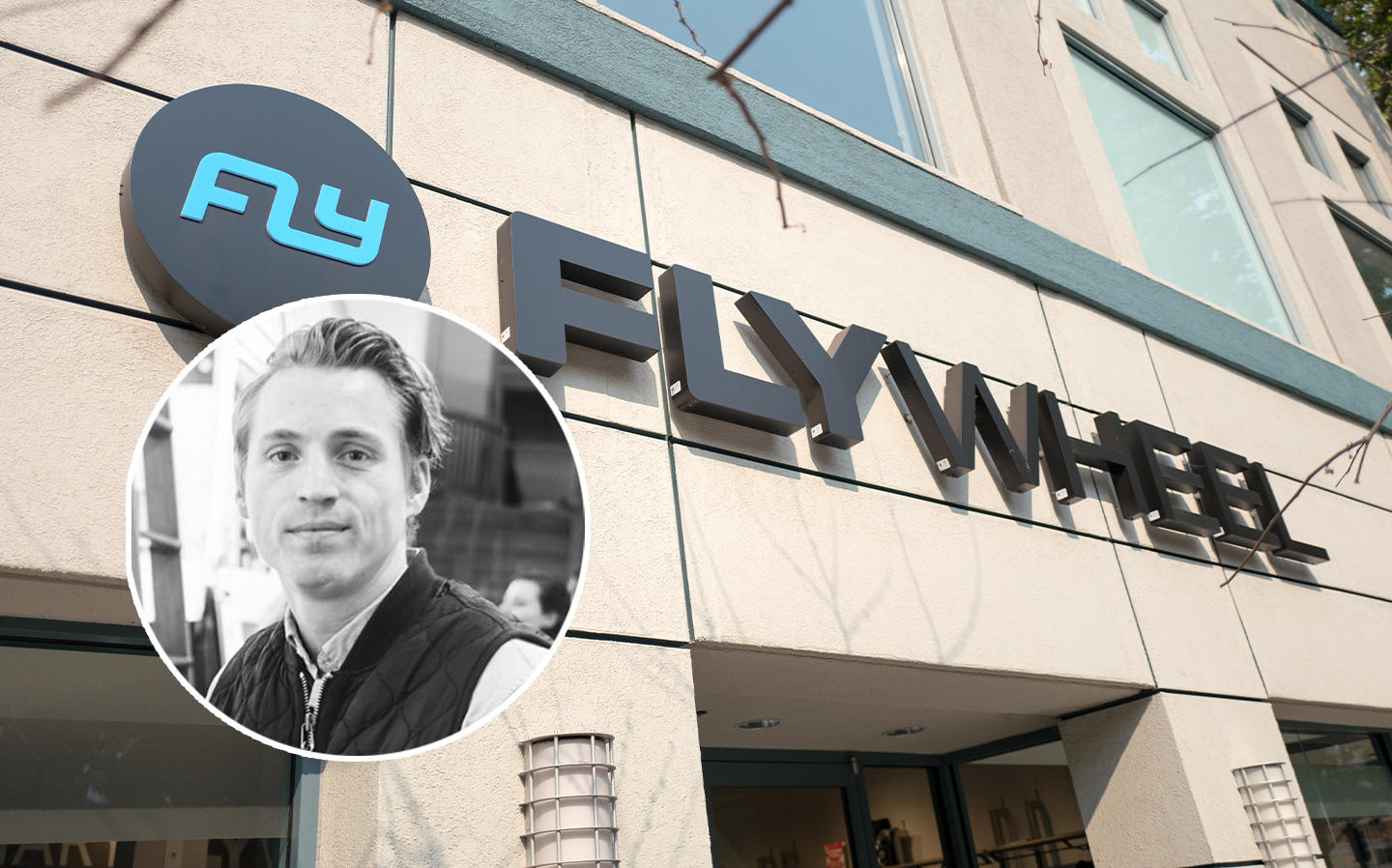 Flywheel Sports President Travis Frenzel (LinkedIn; Getty)