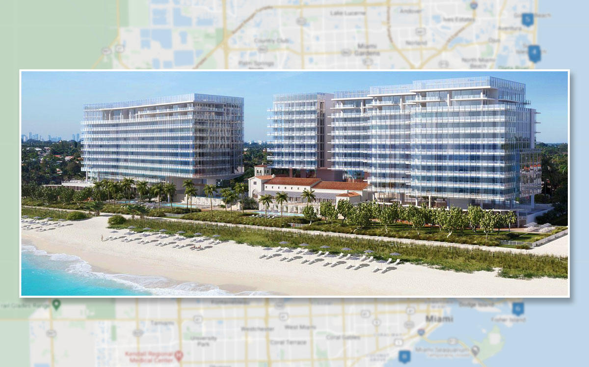 Four Seasons Residences at the Surf Club in Surfside