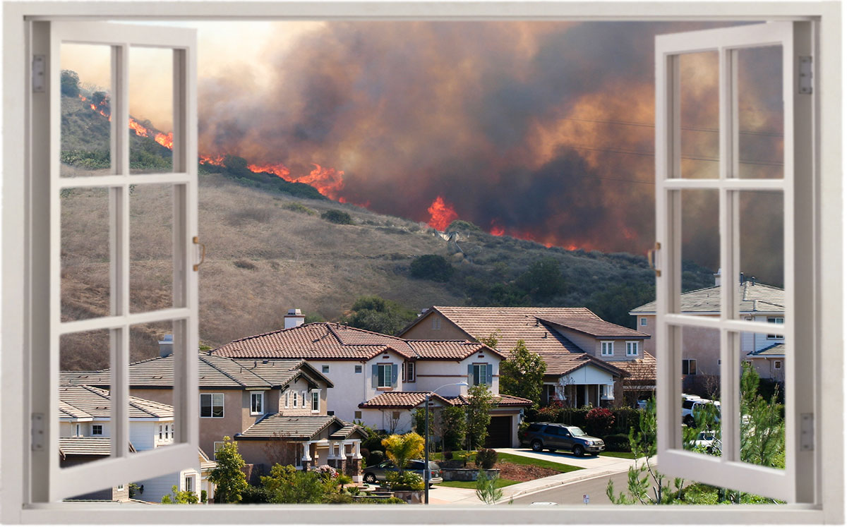 California wildfires (Credit: iStock)