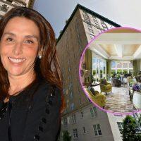Claude Wasserstein relists UES penthouse for $55M
